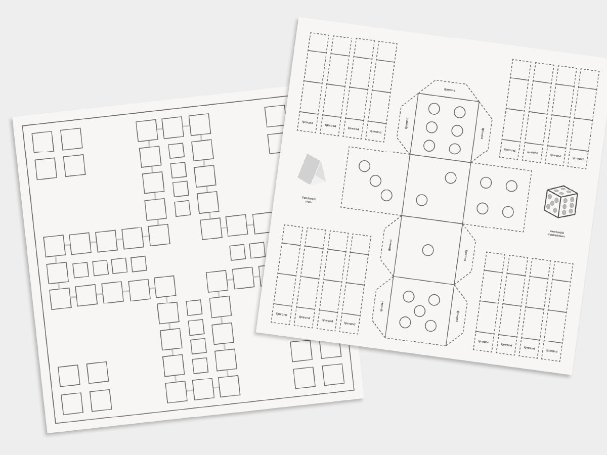 Knutselset pionnenspel