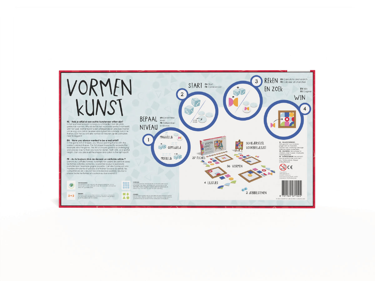 Spel - Vormenkunst