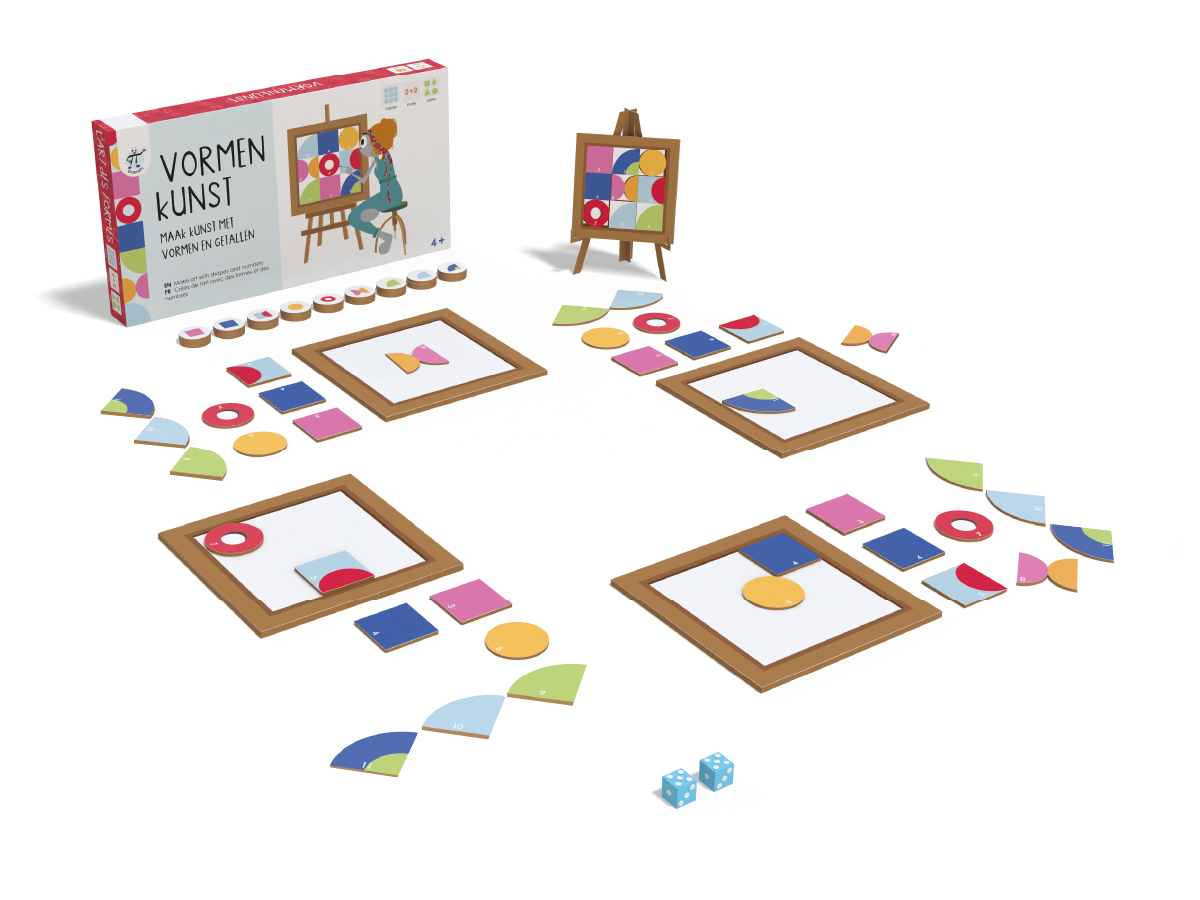 Spel - Vormenkunst