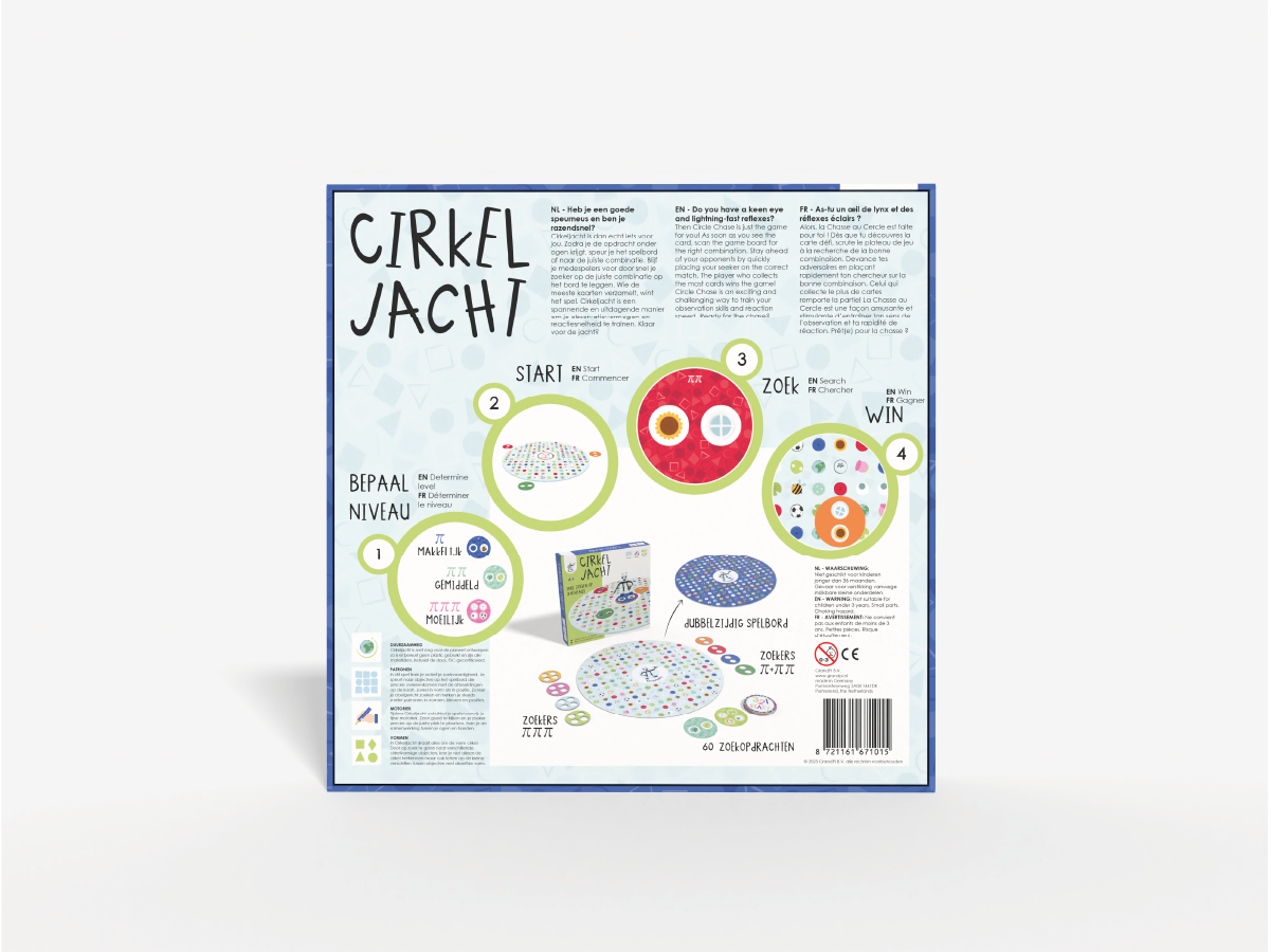 Spel - Cirkeljacht