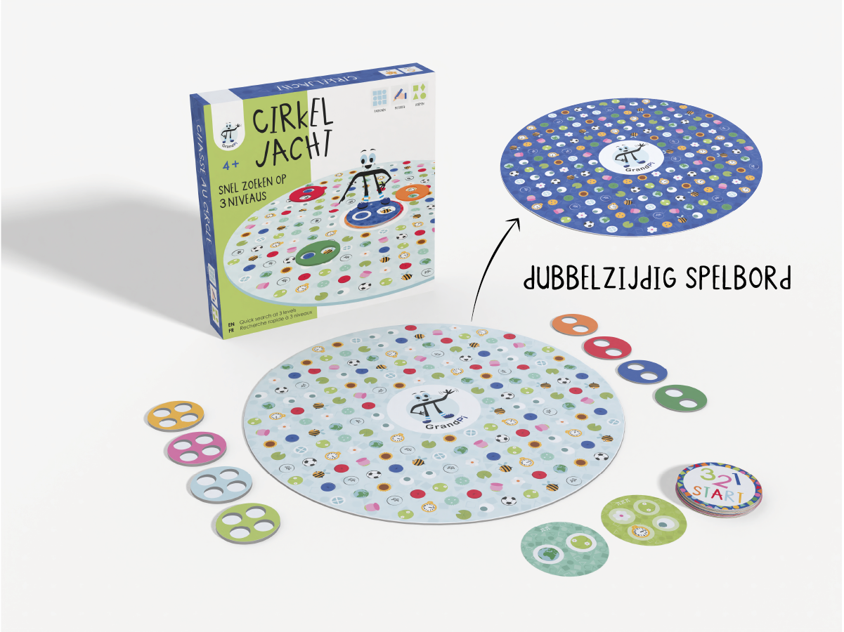 Spel - Cirkeljacht