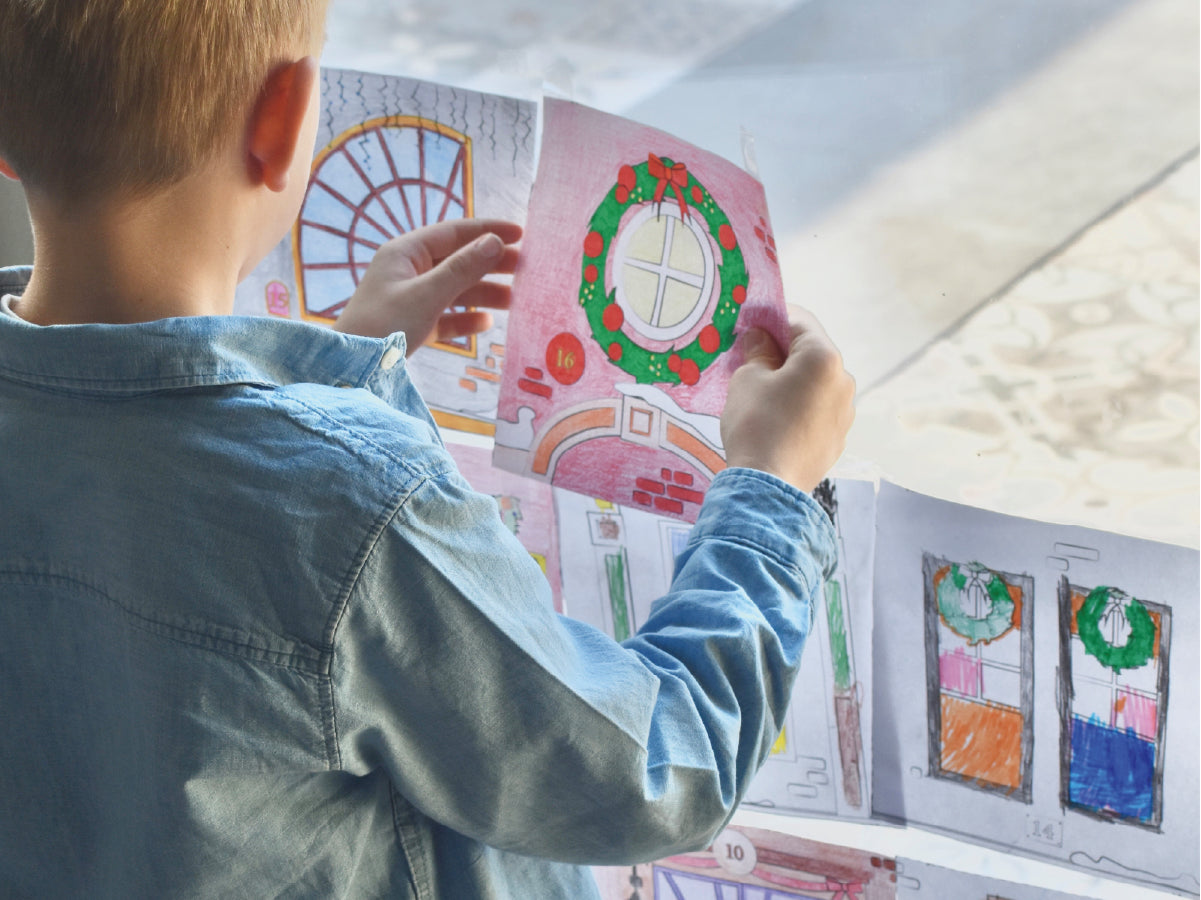 Het kersthuis van Pi (adventskalender) - maken en voorlezen