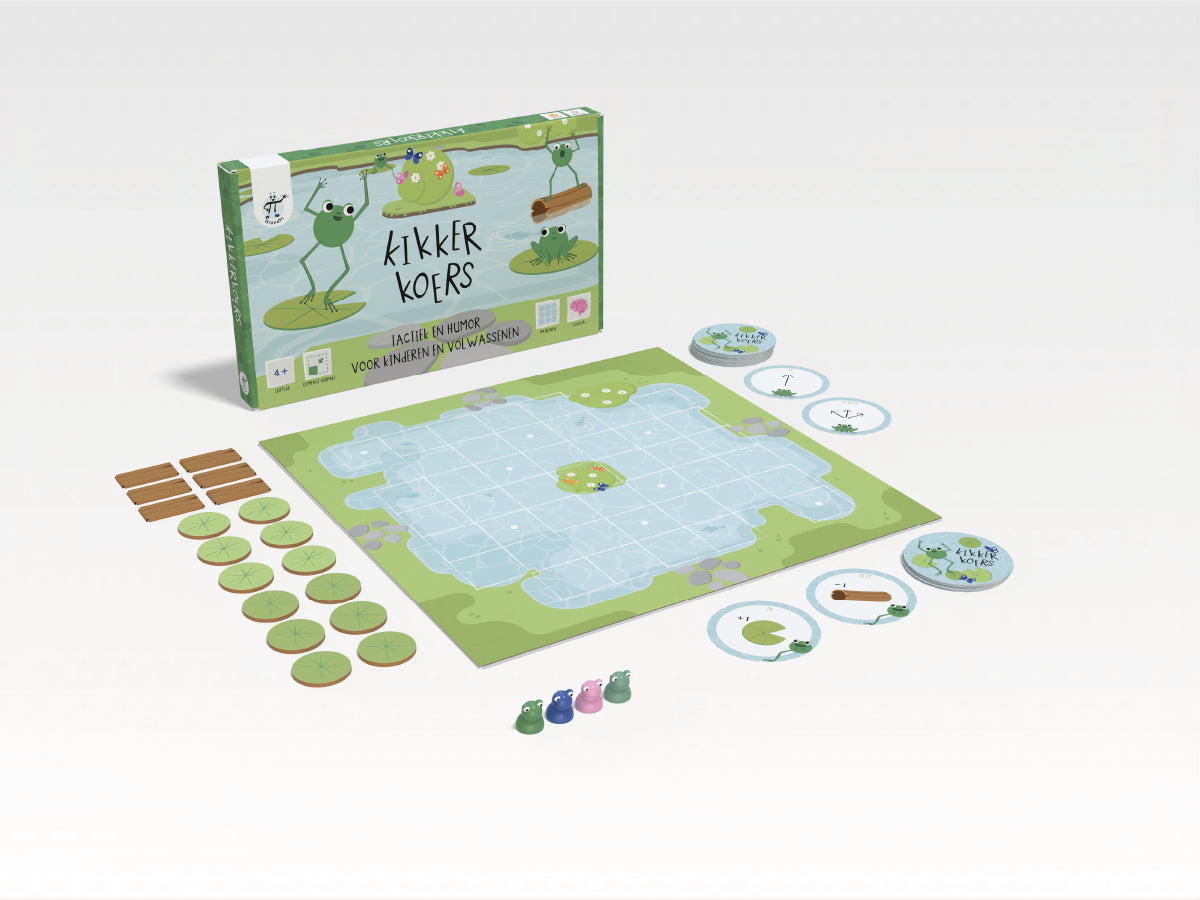 Spel - Kikkerkoers