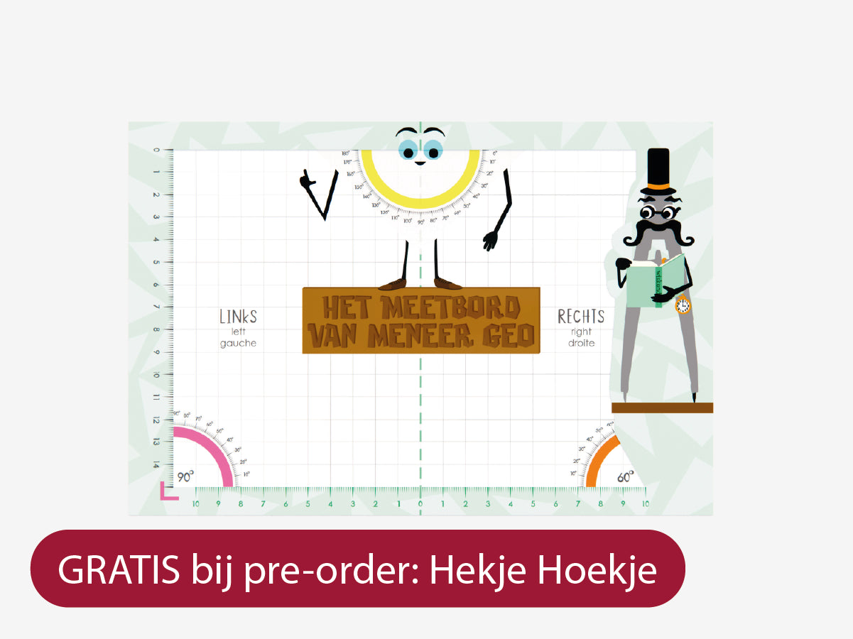 Het meetbord van meneer Geo