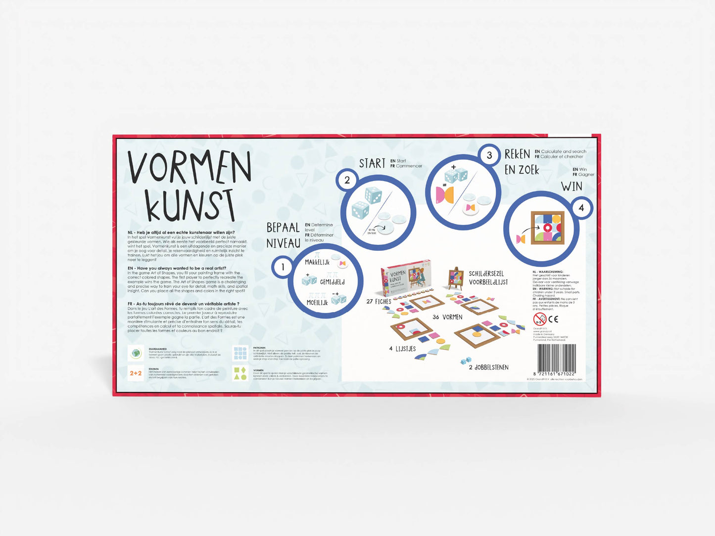 Spel - Vormenkunst