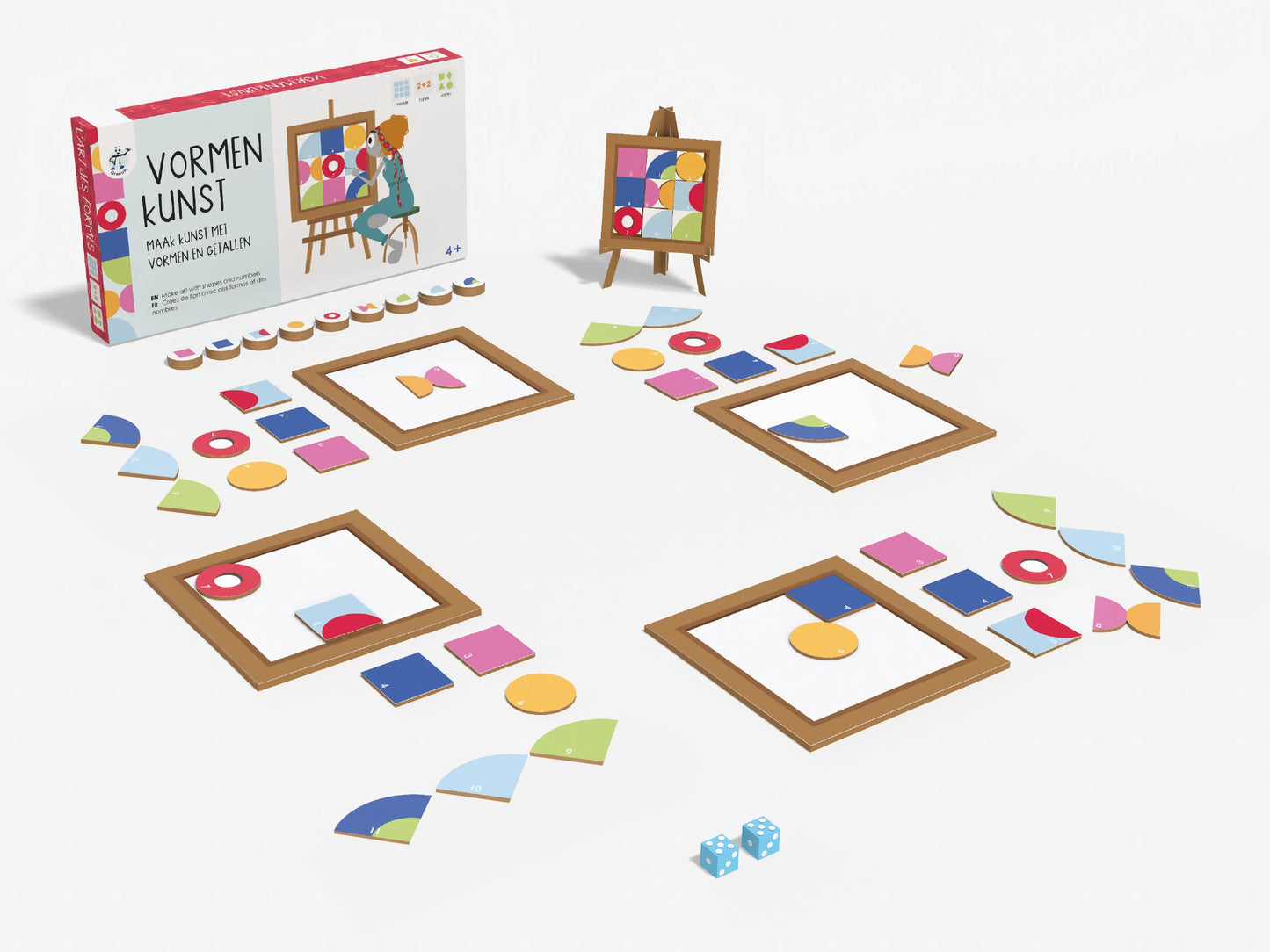 Spel - Vormenkunst