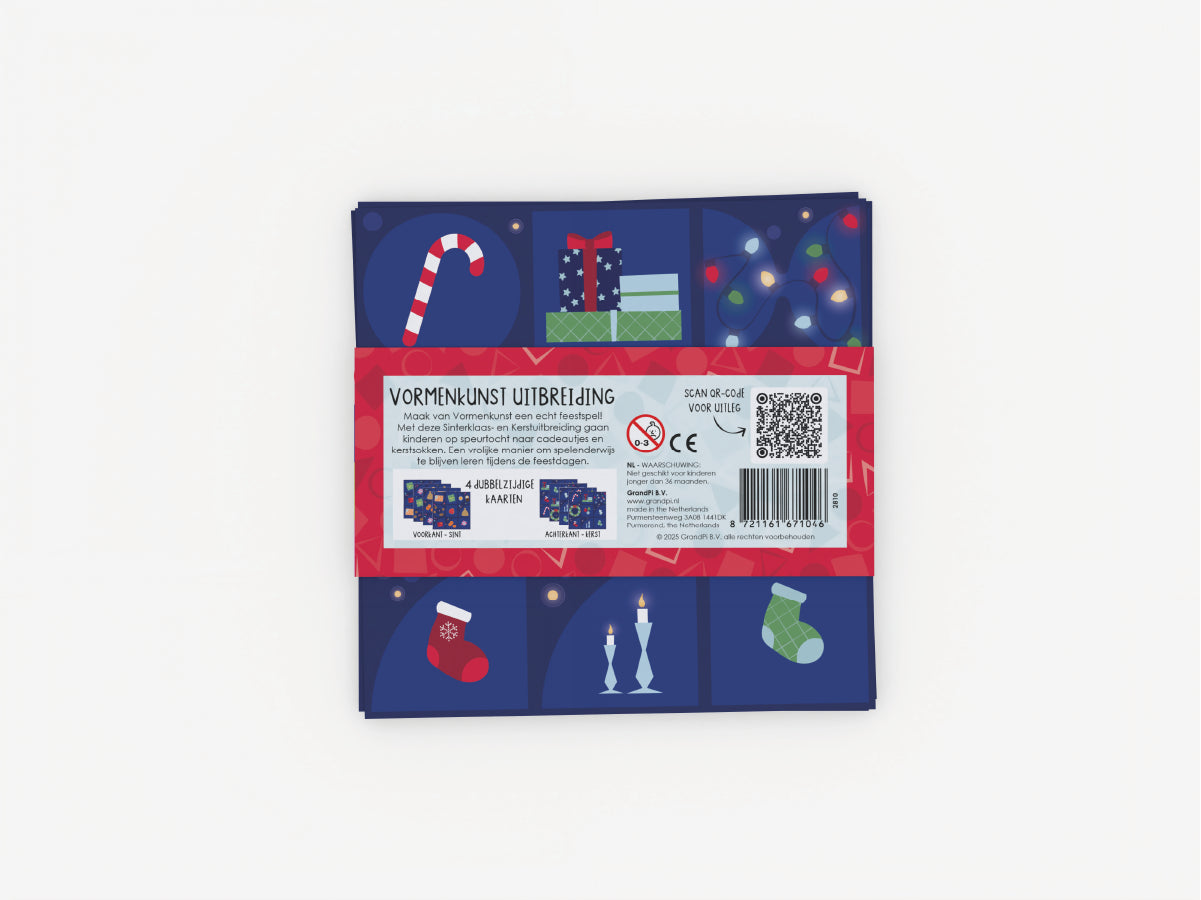 Vormenkunst uitbreiding Sint & Kerst