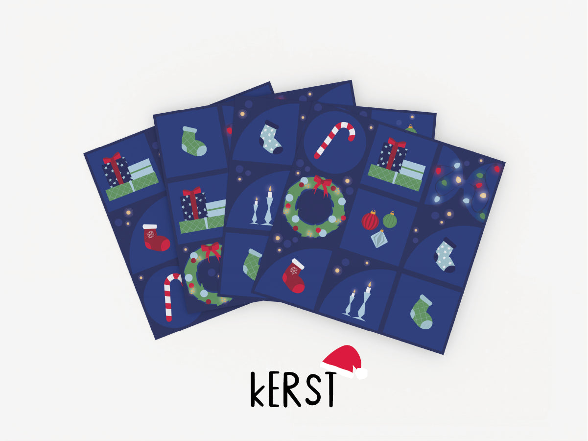 Vormenkunst uitbreiding Sint & Kerst