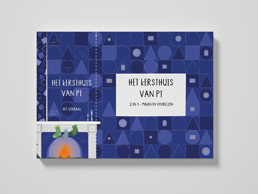 Het kersthuis van Pi - maken en voorlezen