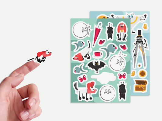 Sticker set Gummy