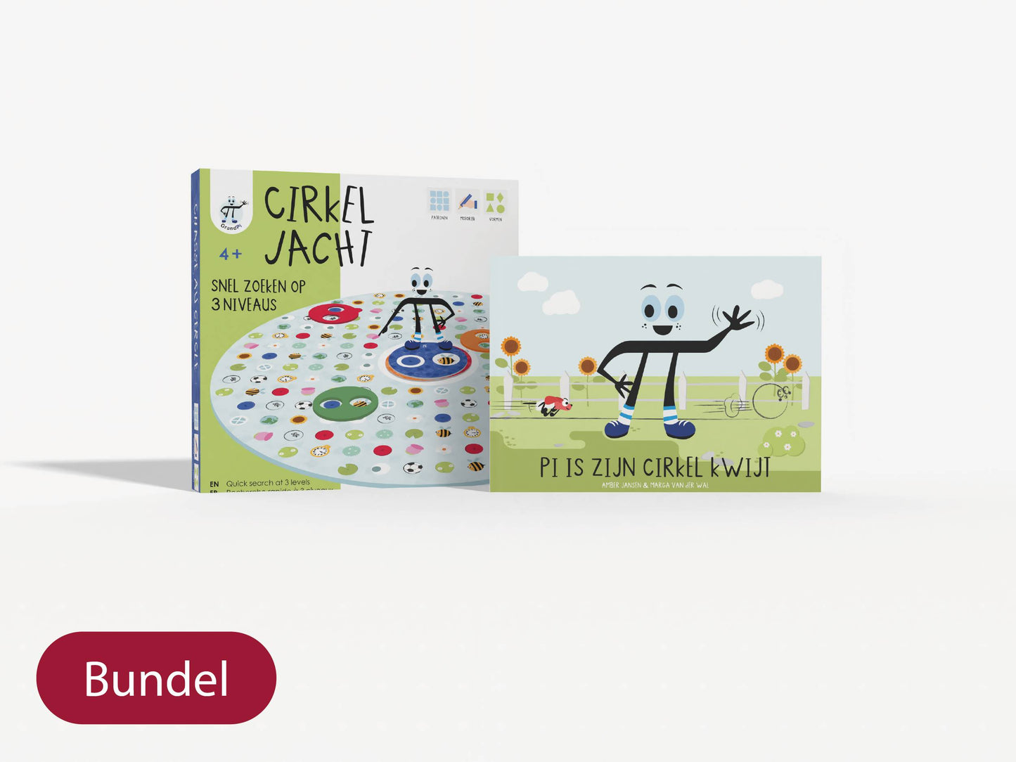 Bundel - "Lezen & spelen met cirkels"