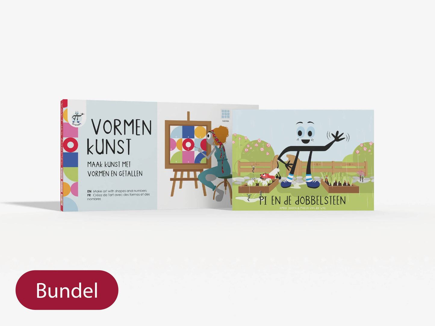Bundel - "Lezen & spelen met vierkanten"