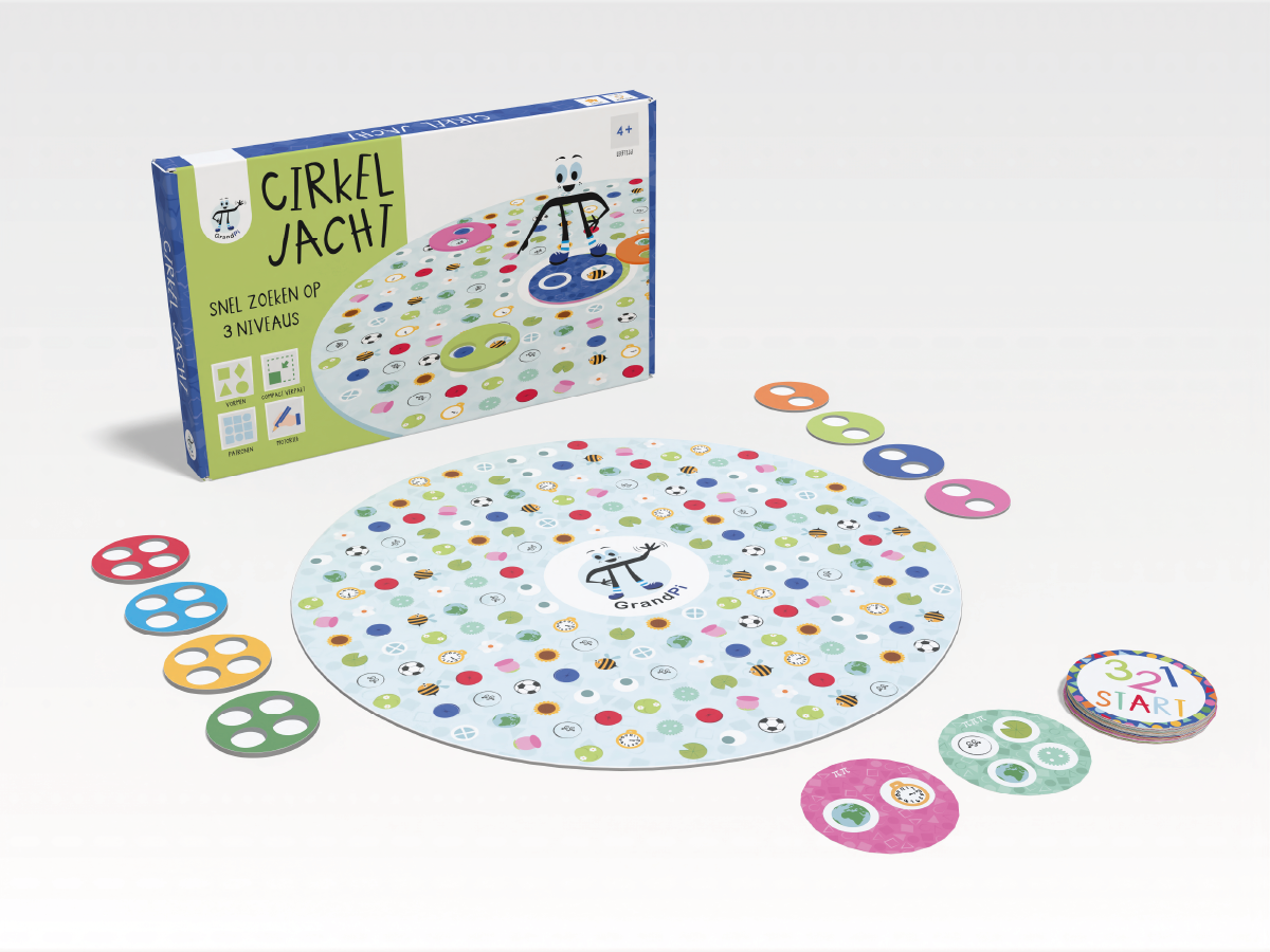Bordspel - Cirkeljacht
