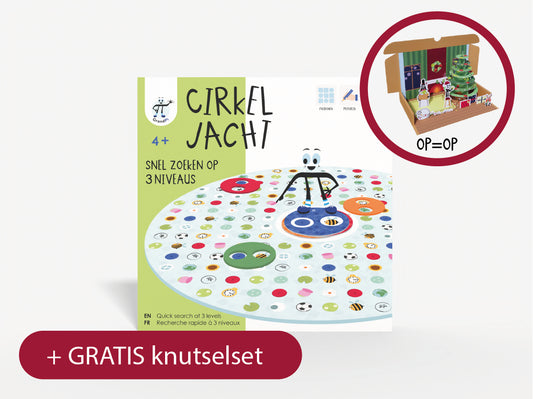 Spel - Cirkeljacht + GRATIS knutselset