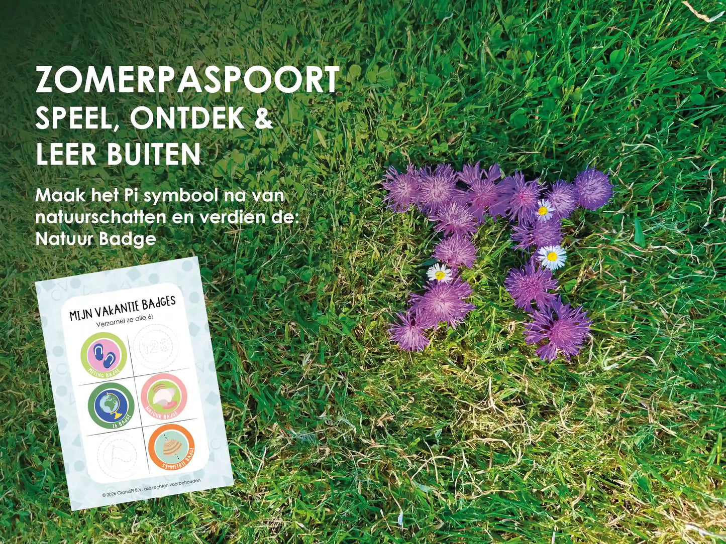 Zomerpaspoort - speel, ontdek & leer buiten