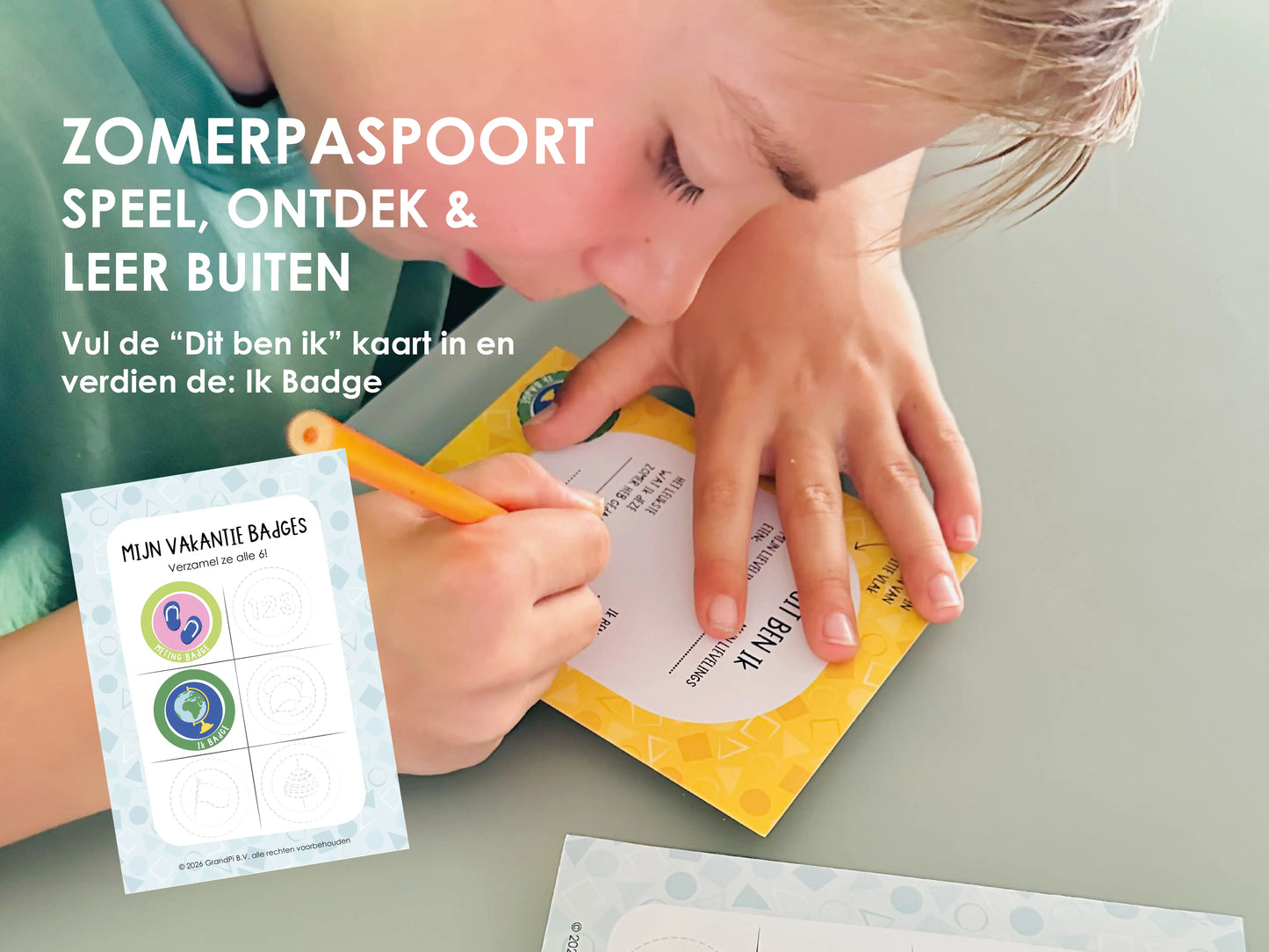 Zomerpaspoort - speel, ontdek & leer buiten