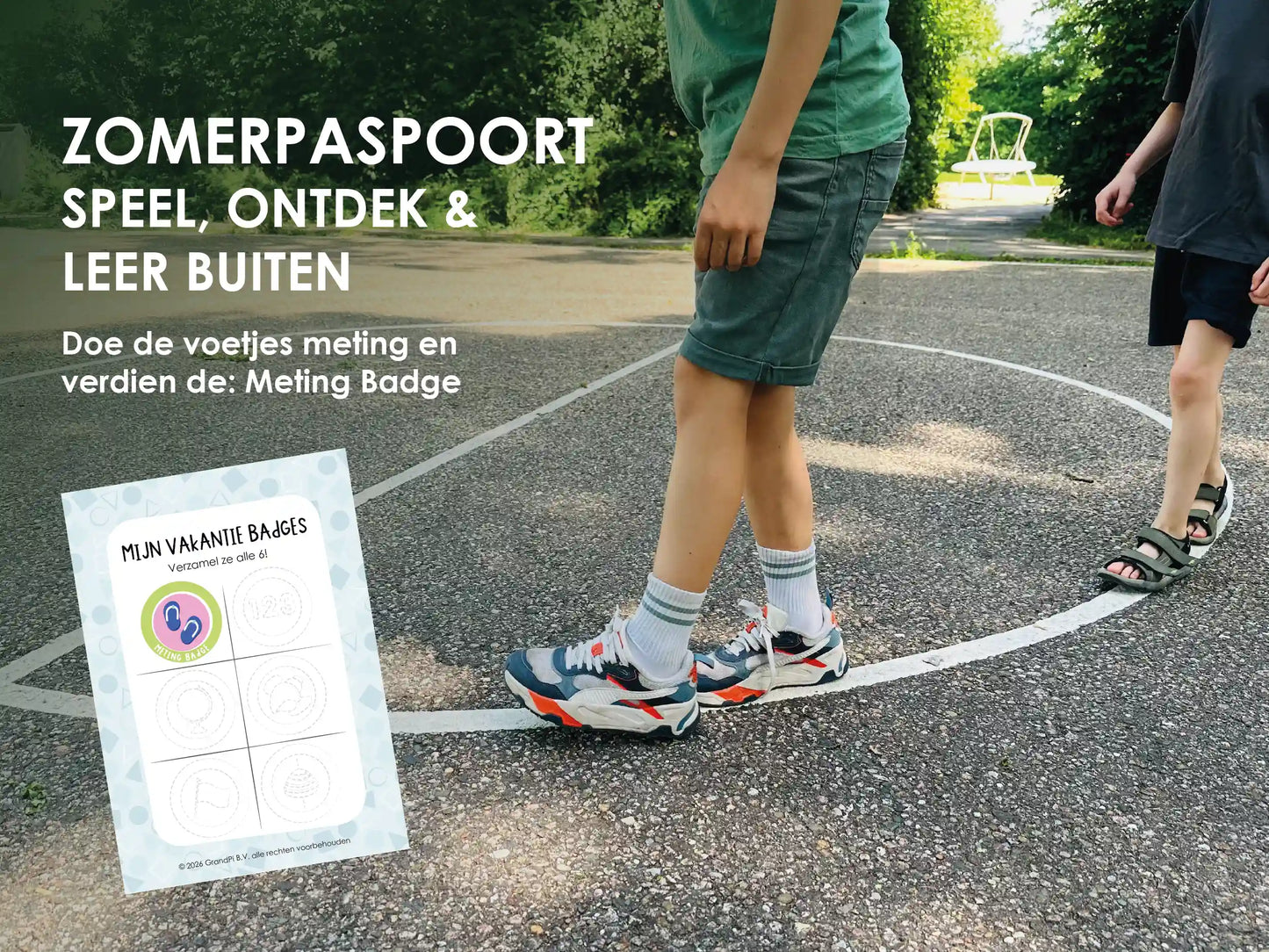 Zomerpaspoort - speel, ontdek & leer buiten