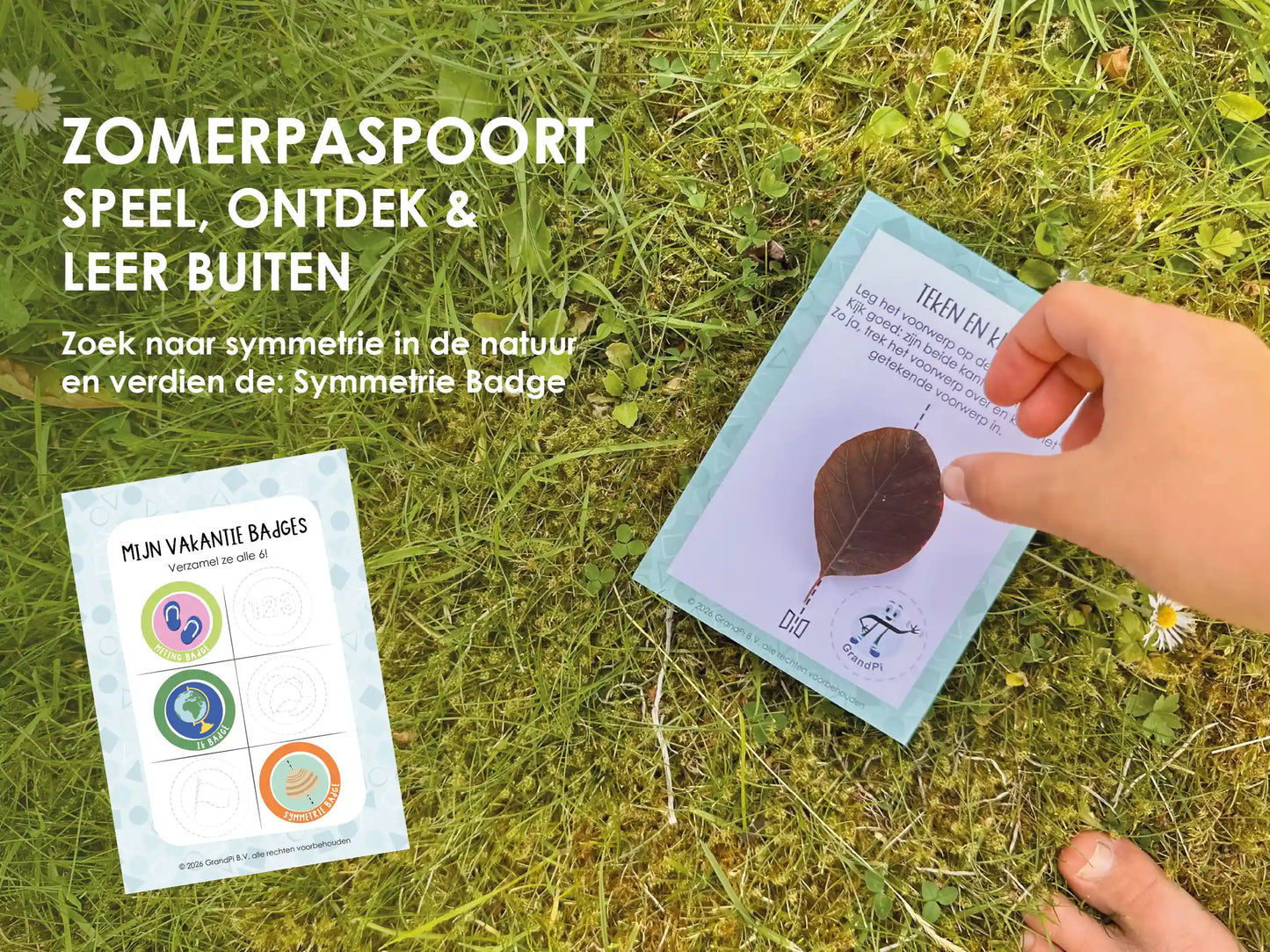 Zomerpaspoort - speel, ontdek & leer buiten