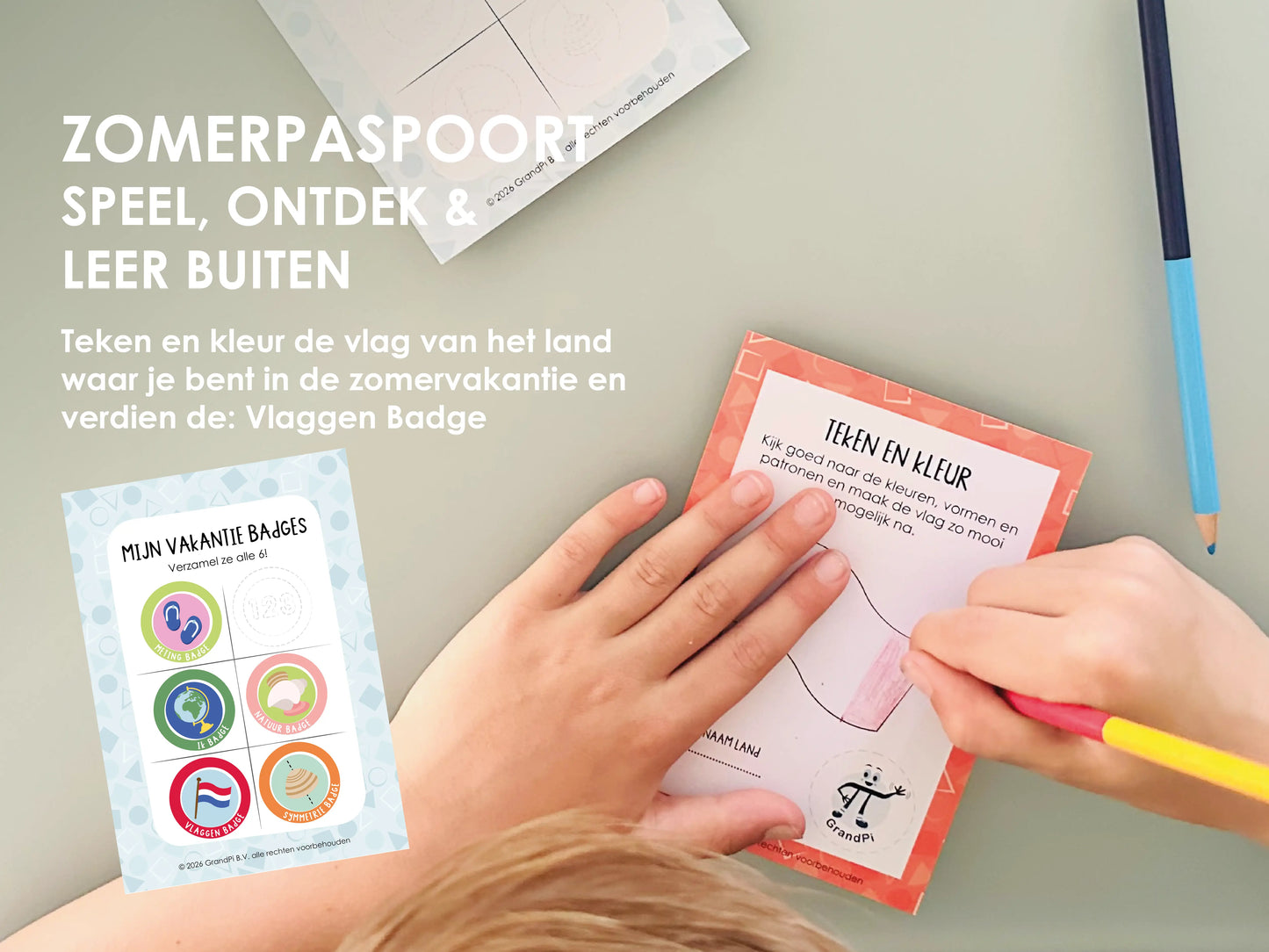 Zomerpaspoort - speel, ontdek & leer buiten