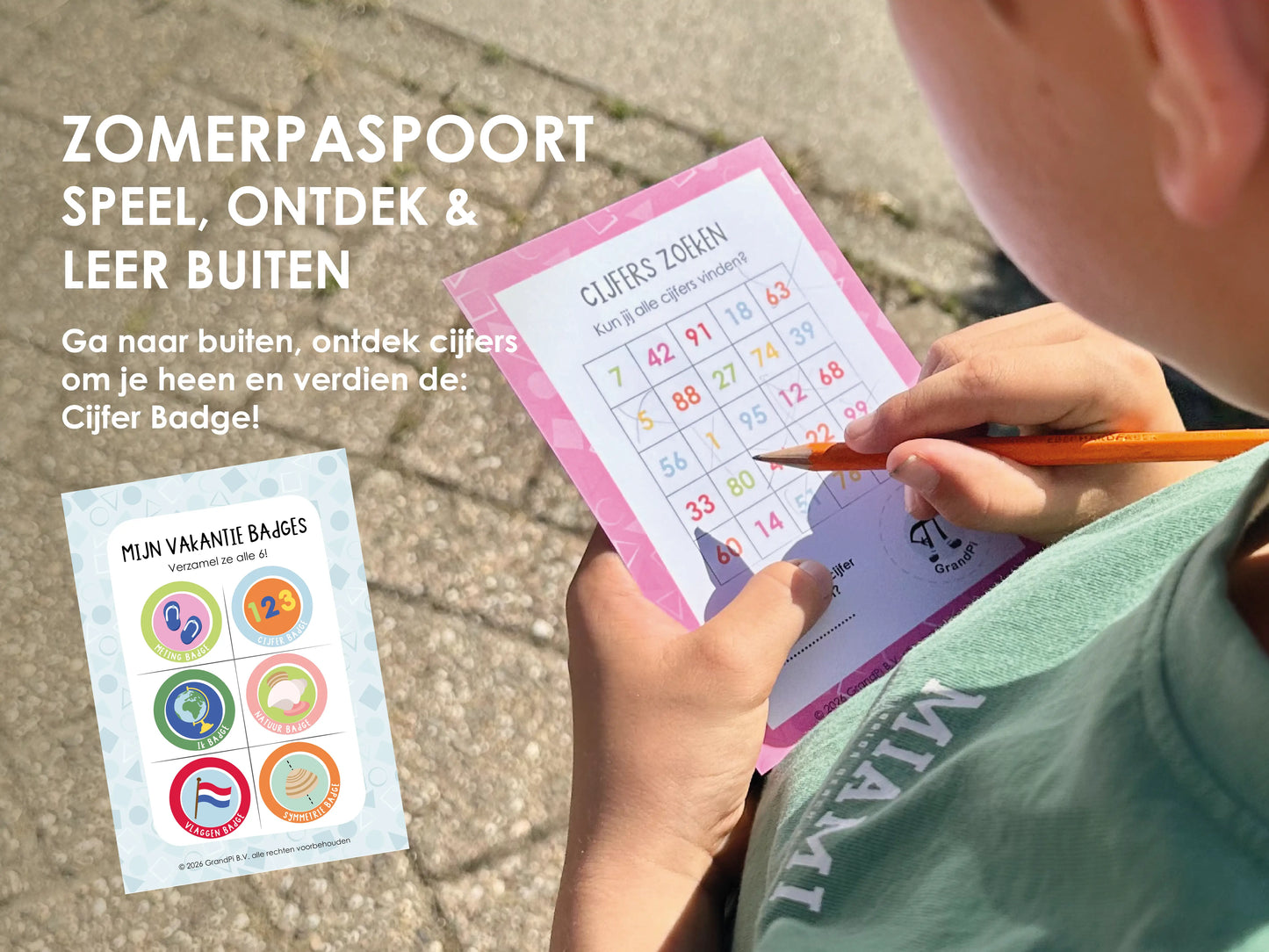 Zomerpaspoort - speel, ontdek & leer buiten