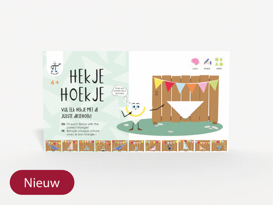 Spel - Hekje Hoekje