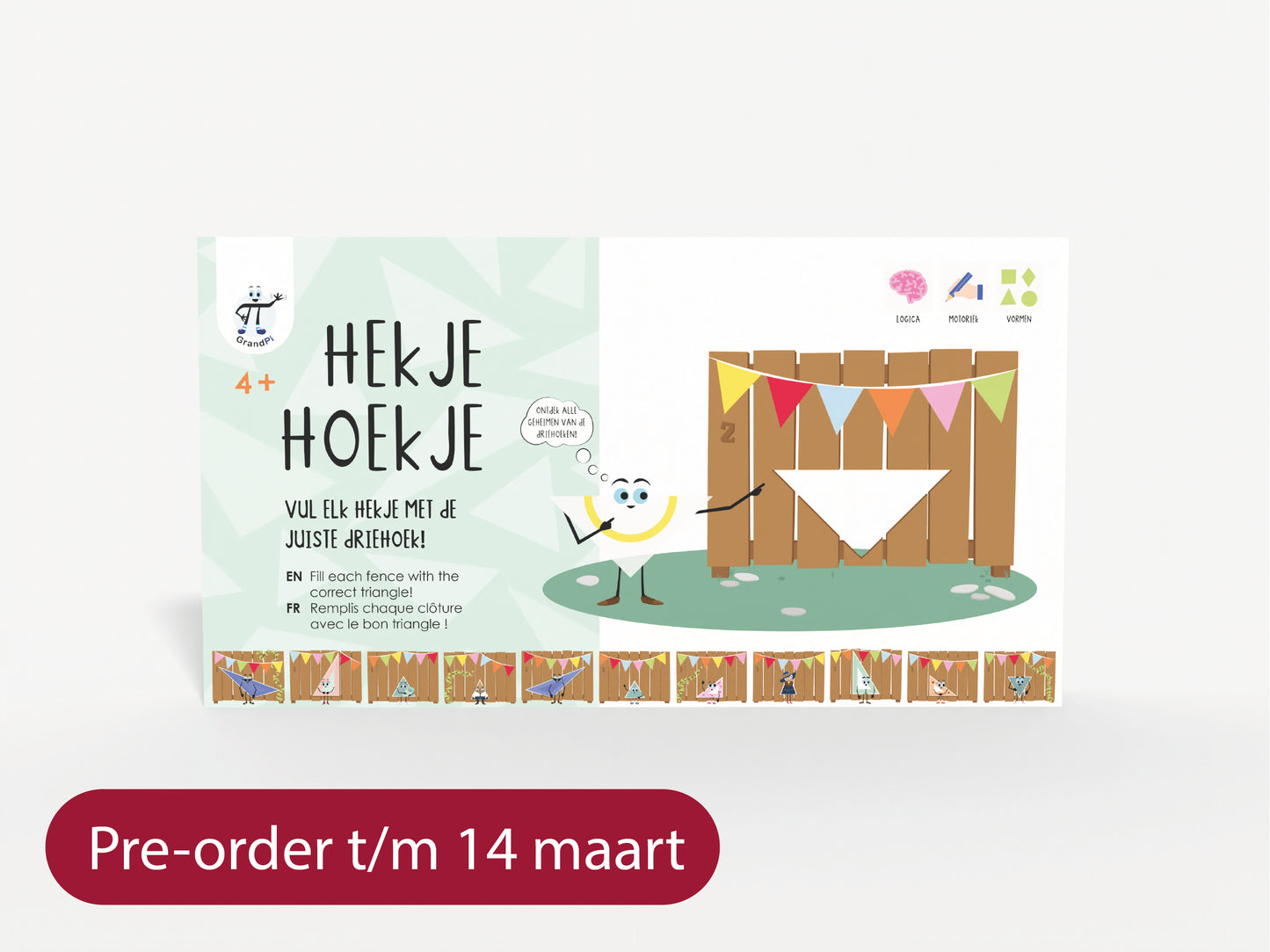 Spel - Hekje Hoekje