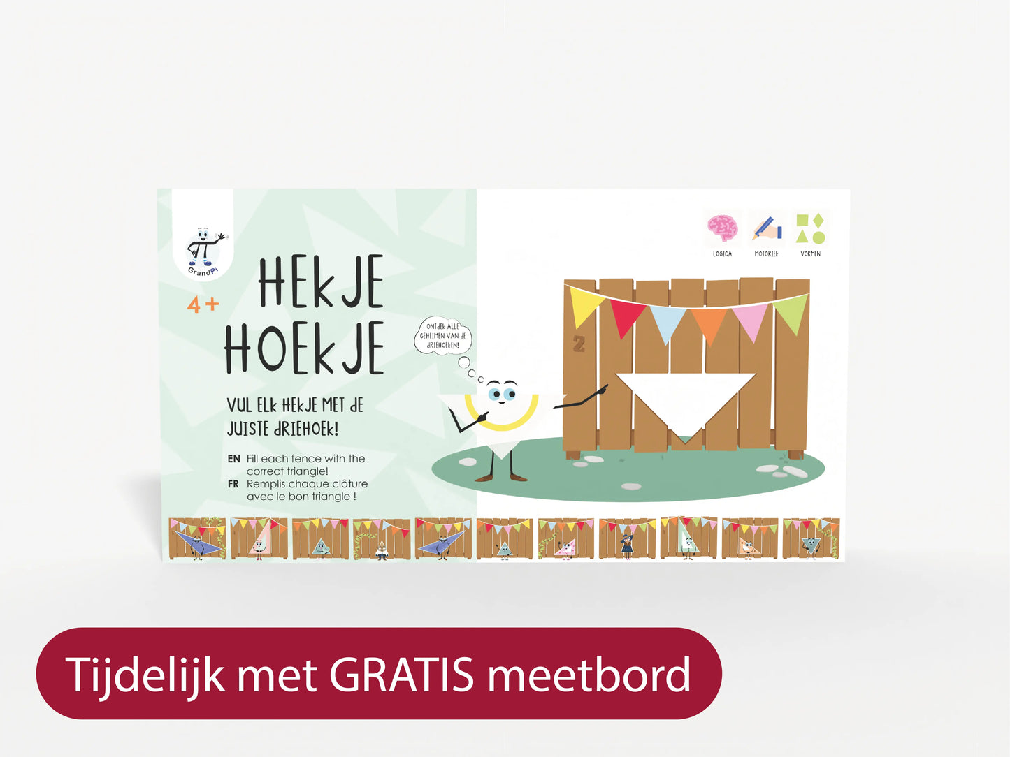 Spel - Hekje Hoekje