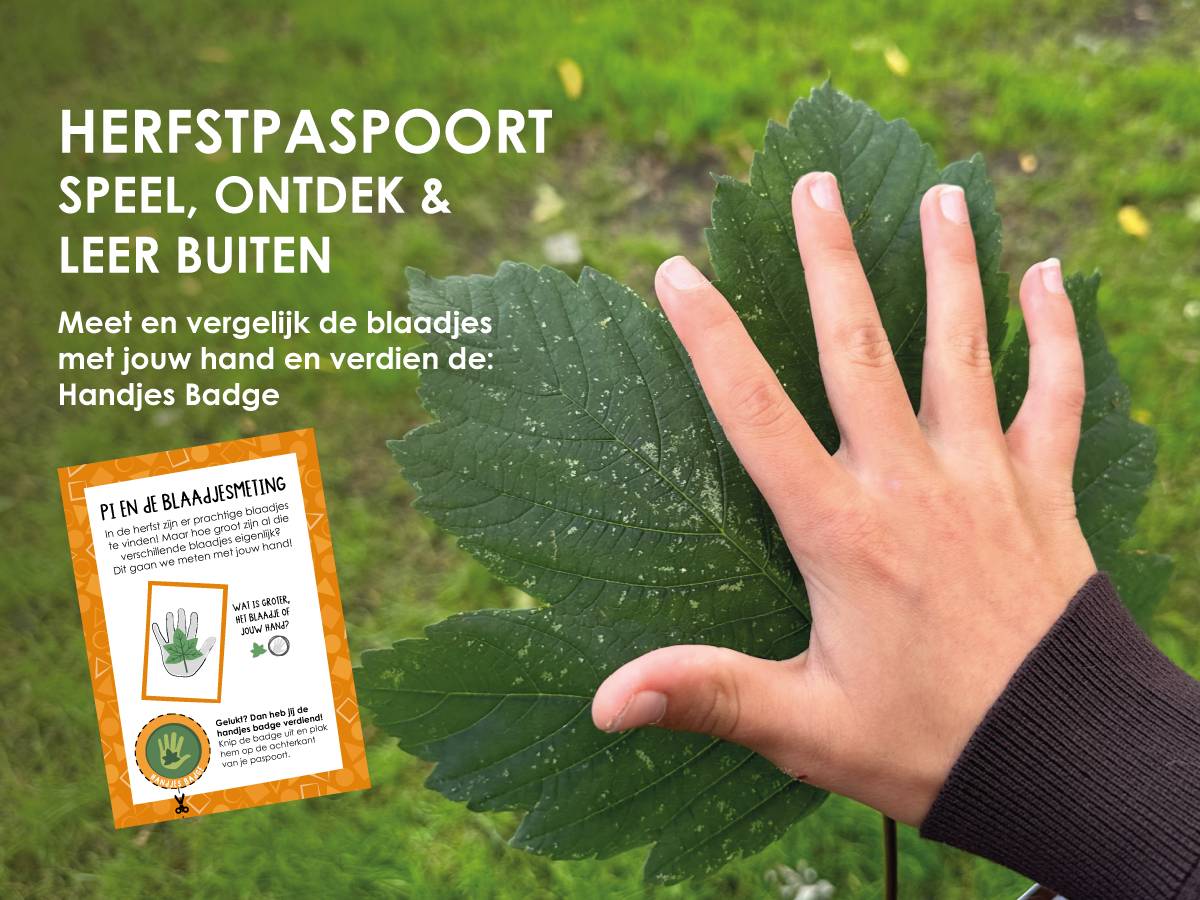 Herfstpaspoort - speel, ontdek & leer buiten