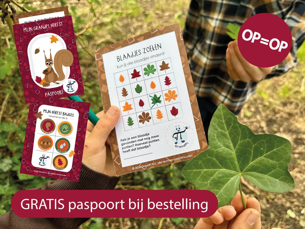 Herfstpaspoort - speel, ontdek & leer buiten
