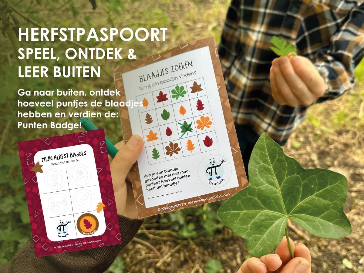 Herfstpaspoort - speel, ontdek & leer buiten