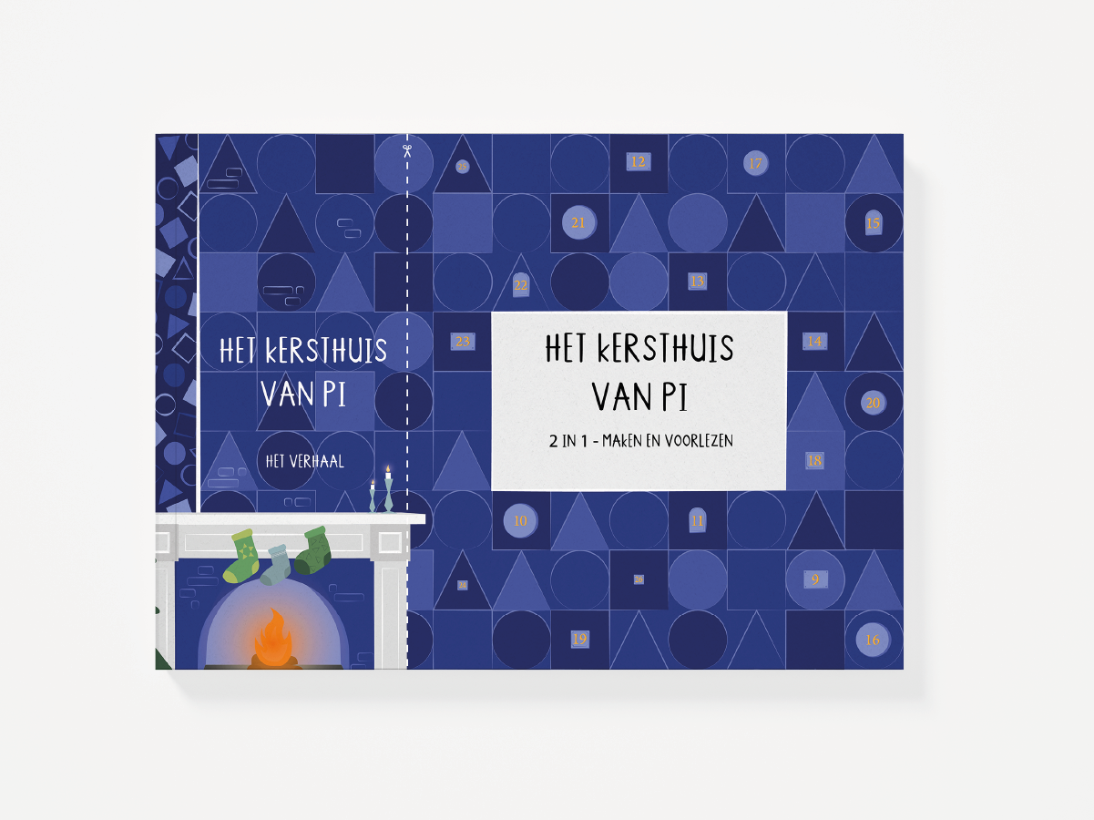 Het kersthuis van Pi - maken en voorlezen