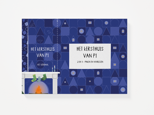 Het kersthuis van Pi - maken en voorlezen