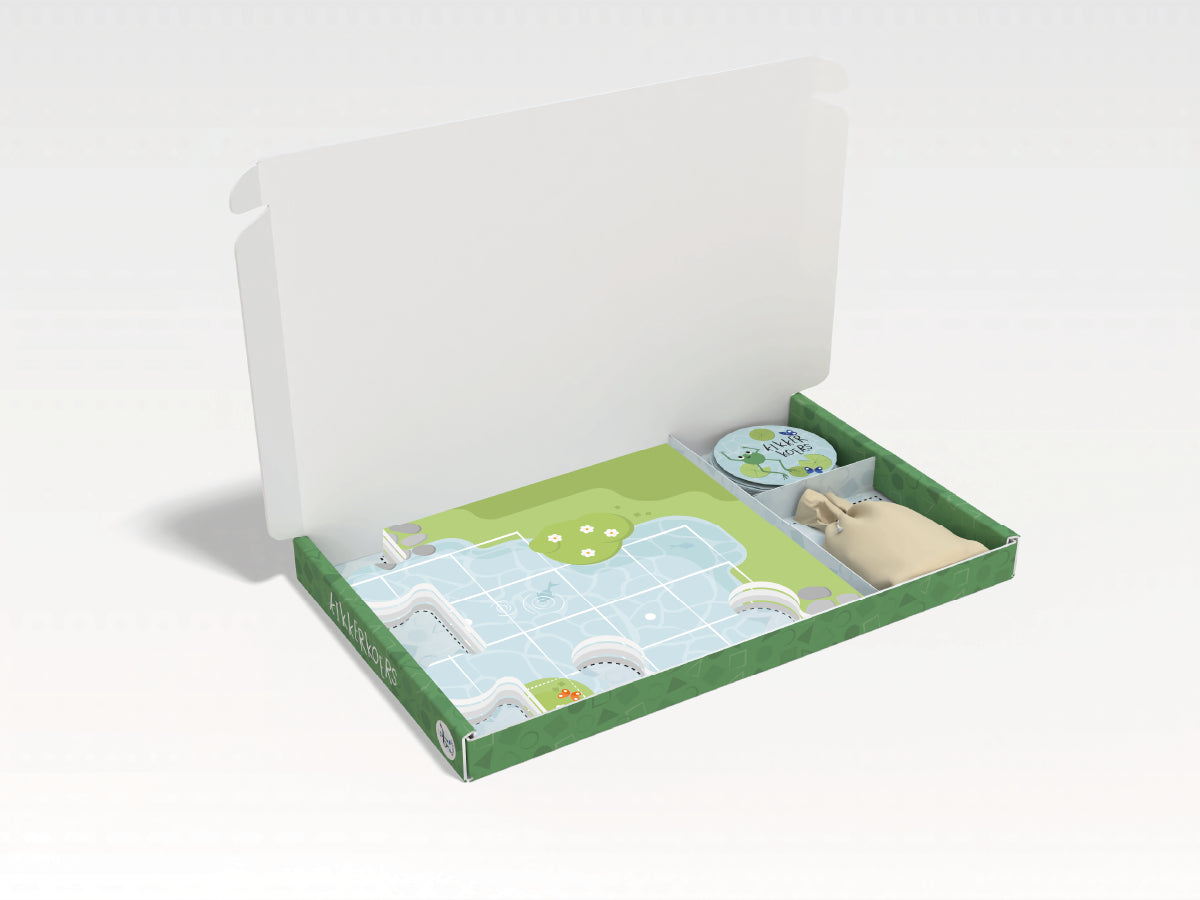 Bordspel - Kikkerkoers