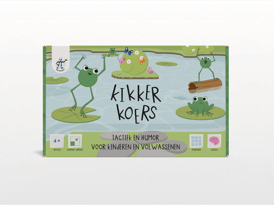 Bordspel - Kikkerkoers