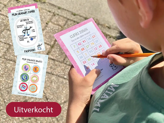 Zomerpaspoort - speel, ontdek & leer buiten