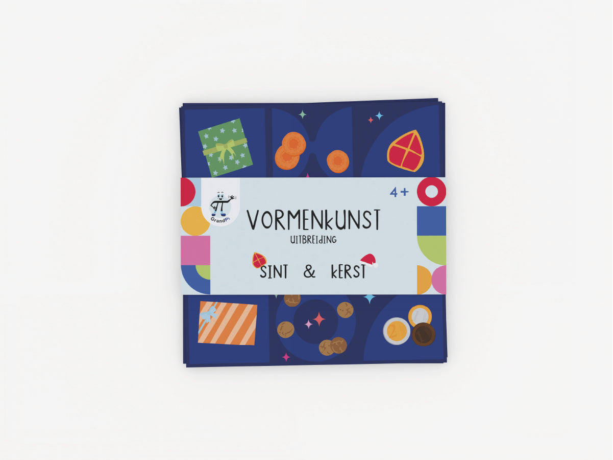 Vormenkunst uitbreiding Sint & Kerst