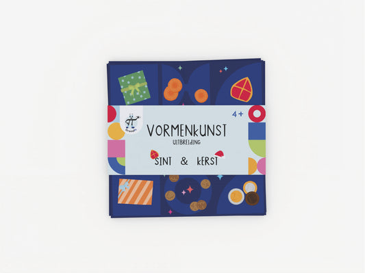 Vormenkunst uitbreiding Sint & Kerst