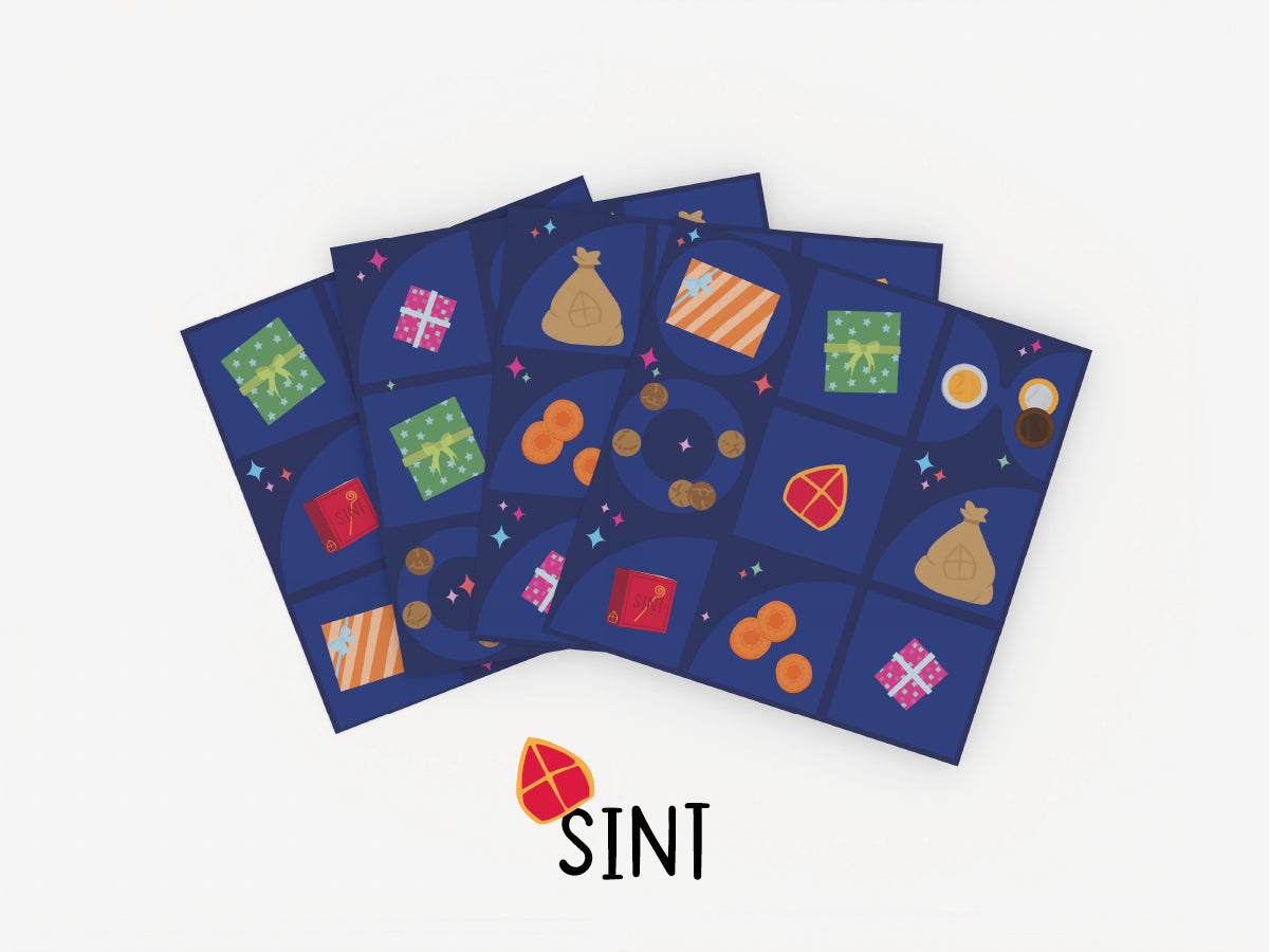 Vormenkunst uitbreiding Sint & Kerst