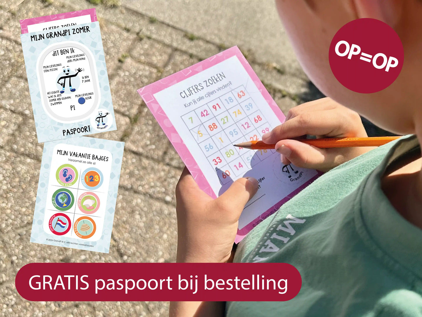 Zomerpaspoort - speel, ontdek & leer buiten